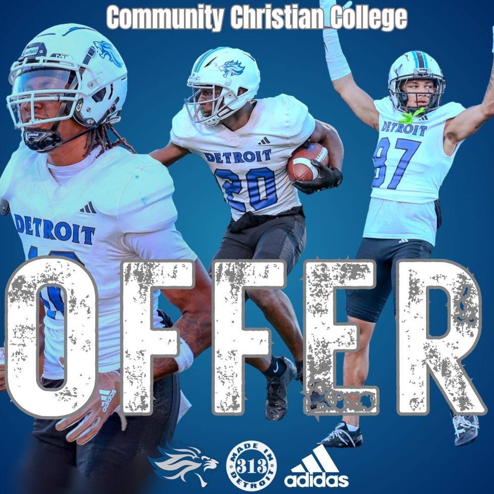 Community Christian College Football tweet media
