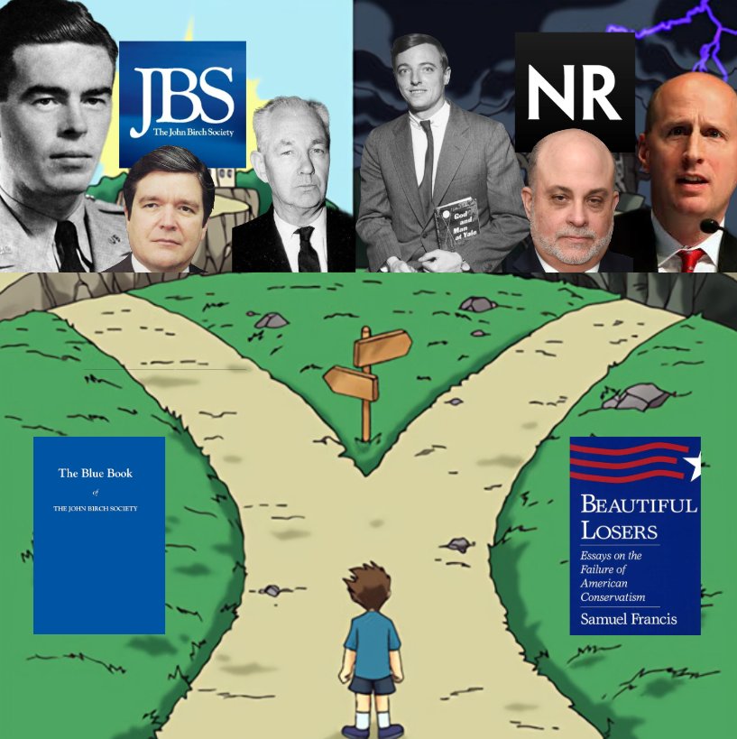 Which way Americans?