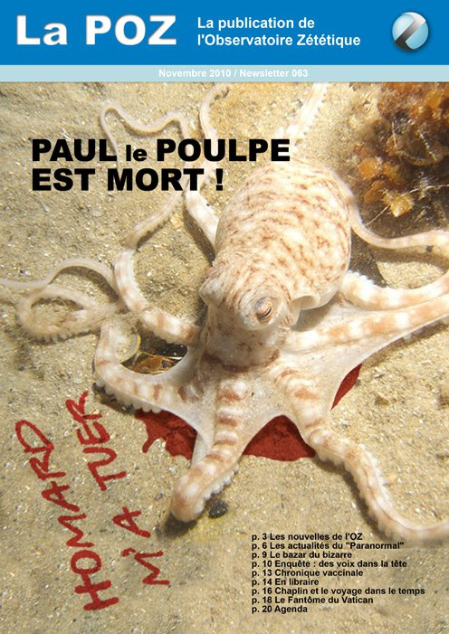 Chaque 13 du mois à 13h13, l'Observatoire Zététique sortait une newsletter, et j'étais en charge notamment de faire la couverture. Je crois que celle la était la plus drôle.
Quelques unes sont encore disponibles ici :
calameo.com/accounts/4925