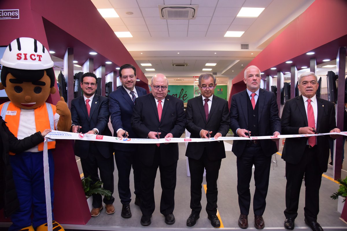 🎀👷El CICM  llevo a cabo inauguración del 𝟑𝟑 𝐂𝐨𝐧𝐠𝐫𝐞𝐬𝐨 𝐍𝐚𝐜𝐢𝐨𝐧𝐚𝐥 𝐝𝐞 𝐈𝐧𝐠𝐞𝐧𝐢𝐞𝐫𝐢́𝐚 𝐂𝐢𝐯𝐢𝐥, la entrega del 𝐏𝐫𝐞𝐦𝐢𝐨 𝐍𝐚𝐜𝐢𝐨𝐧𝐚𝐥 𝐝𝐞 𝐈𝐧𝐠𝐞𝐧𝐢𝐞𝐫𝐢́𝐚 𝐂𝐢𝐯𝐢𝐥 𝟐𝟎𝟐𝟓 y la inauguración de la 𝐄𝐱𝐩𝐨 𝐈𝐧𝐠𝐞𝐧𝐢𝐞𝐫𝐢́𝐚 𝐂𝐢𝐯𝐢𝐥