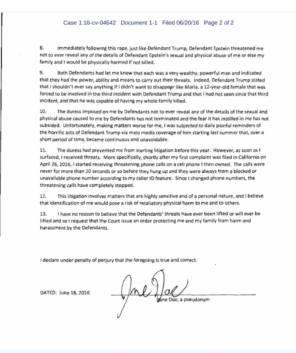 <a href="/MeidasTouch/">MeidasTouch</a> This is who Trump "spent hours with" at Epstein's house, the Manhattan condo...👀  "Katie" was a requested favorite by Trump. He's guilty like the rest of them. The presidency is a stay out jail card.