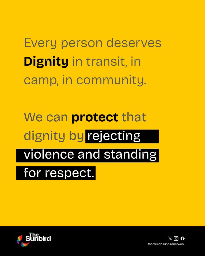 Lets stop Gender based violence.