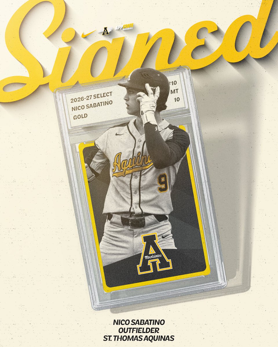 App State Baseball tweet media