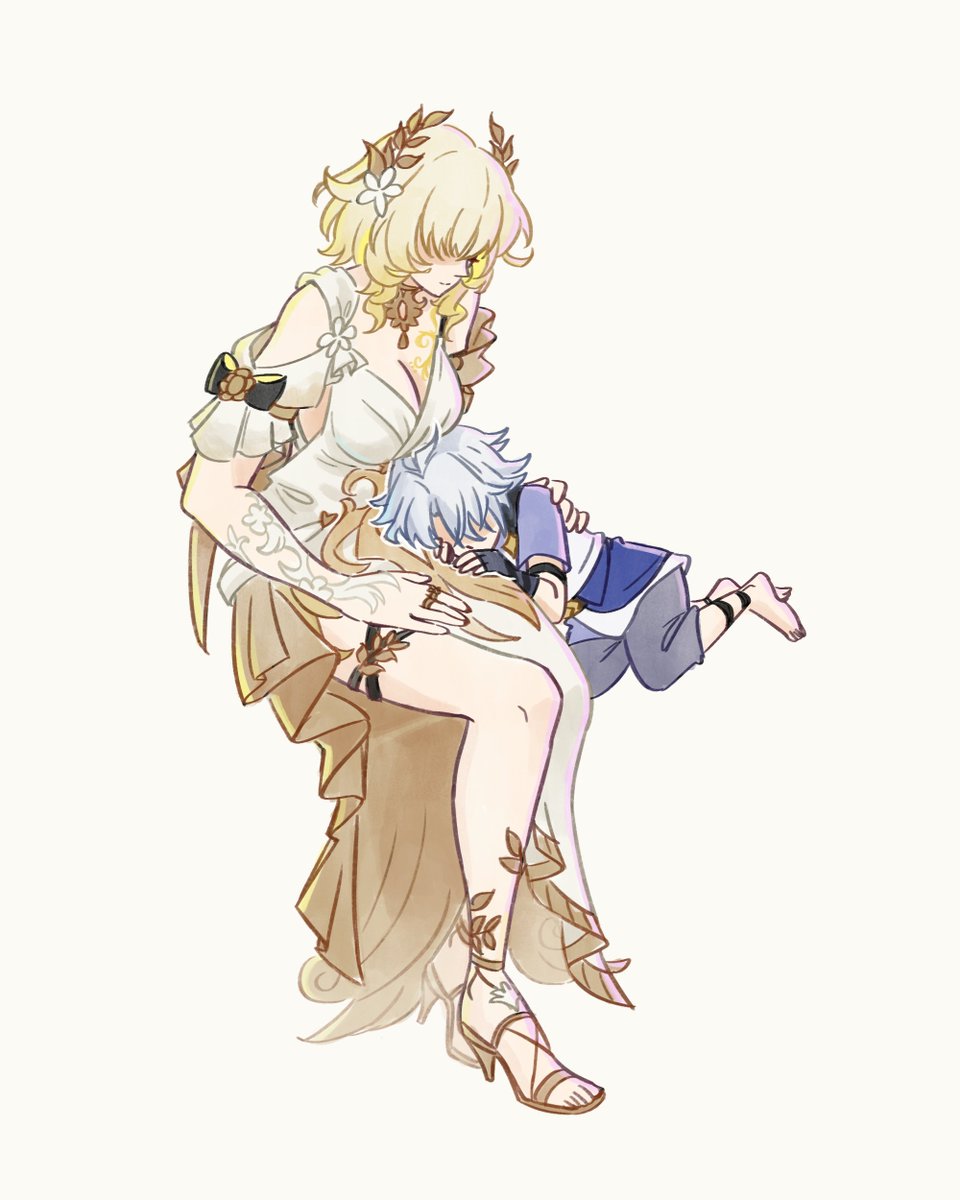 YeoRelz_15's tweet image. Rest now, Child.
It&apos;s time to go home.

#HonkaiStarRail #Aglaea #Phainon