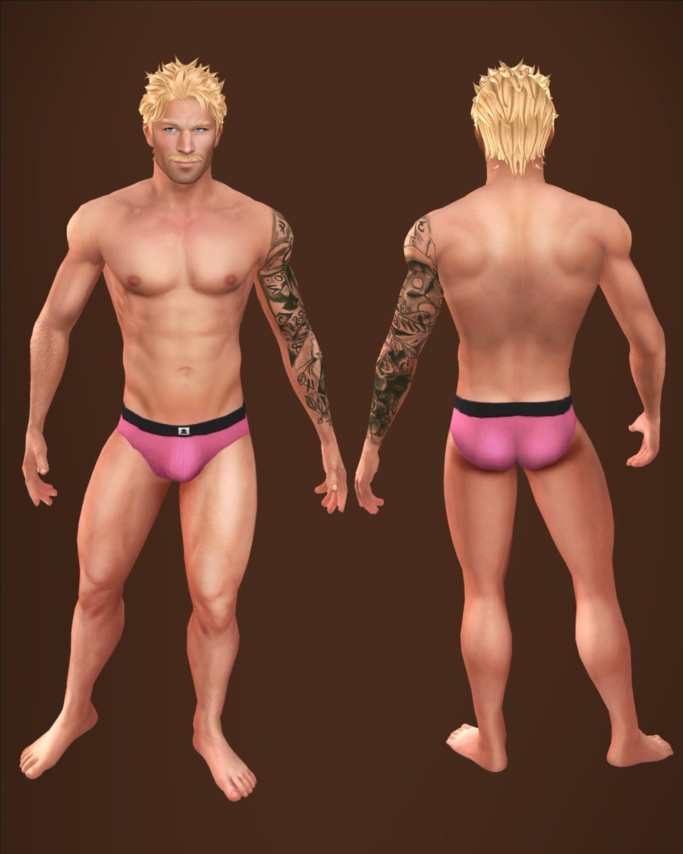 I've released my new preset and mesh top for your male sims. It features more subtle adjustments from the EA form to provide slight definition. It is called "Abyssal". If interested, you can grab it here:
🎁golyhawhaw.com/post/800027231…
#ts4 #thesims4 #ts4cc