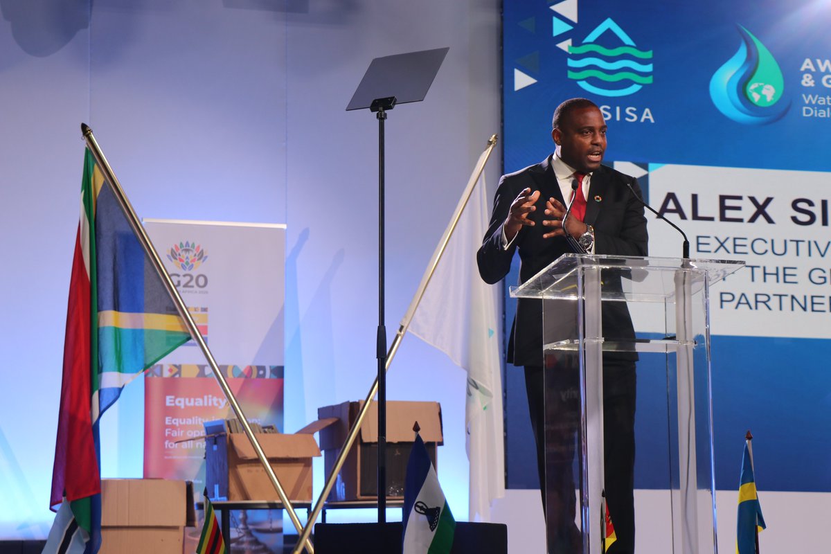 Africa Water Investment Programme - AIP tweet media