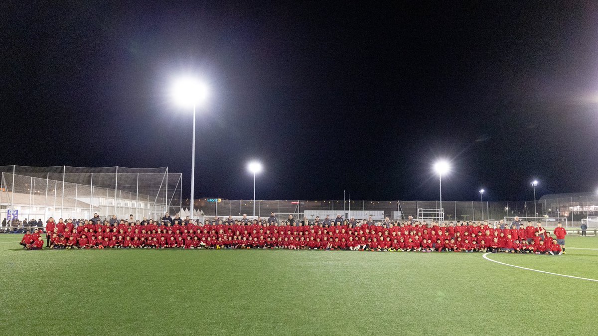 Osasuna_Tajonar's tweet photo. 👋 😍   

¡Bienvenidos a Tajonar! Ongi etorri! https://t.co/98HObtokkb