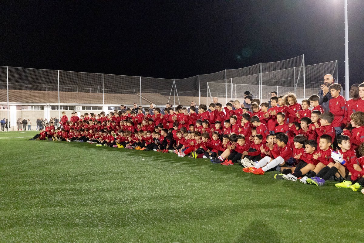 Osasuna_Tajonar's tweet photo. 👋 😍   

¡Bienvenidos a Tajonar! Ongi etorri! https://t.co/98HObtokkb