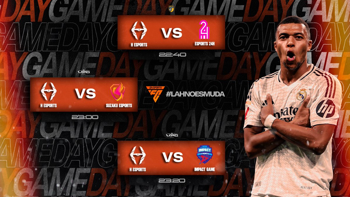 H ESPORTS tweet media