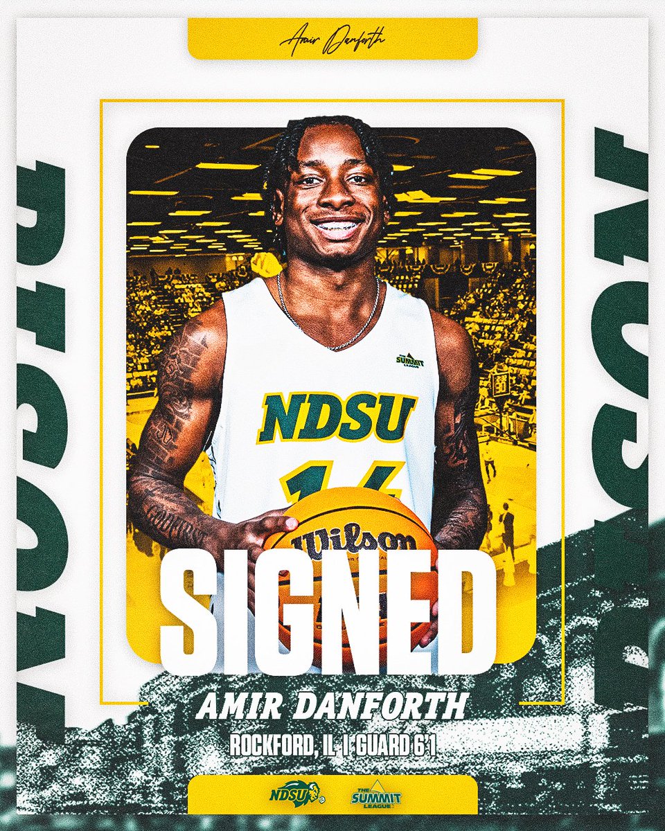 🖊️ 𝑨𝒎𝒊𝒓 𝑫𝒂𝒏𝒇𝒐𝒓𝒕𝒉

🦬 Rockford, IL
🦬 Auburn HS
🦬 1,572 career points
🦬 20.4 ppg, 111 three-pointers last season