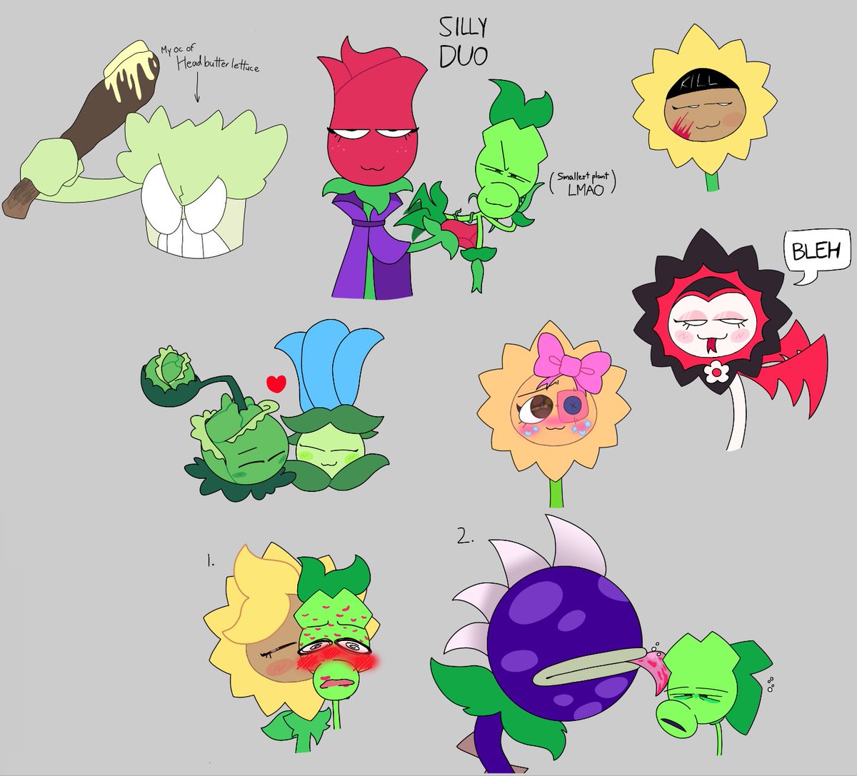 InariRodriguez's tweet image. Pvz doodles

btw I’m am sick today because of my sore throat but I will be still drawing though
#pvzfanart #pvzoc #pvzgw2 #pvz2