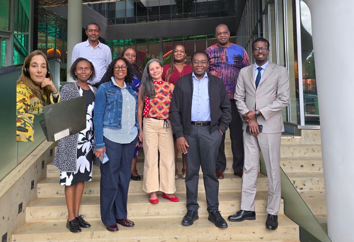 A special day with a remarkable team that has devoted years to improving children’s lives across Eastern &amp; Southern Africa. As we part ways, let’s remember , life owes us no consistency, but we owe it our resilience and purpose. 💙 #UNICEF #TeamHealth #ESARO