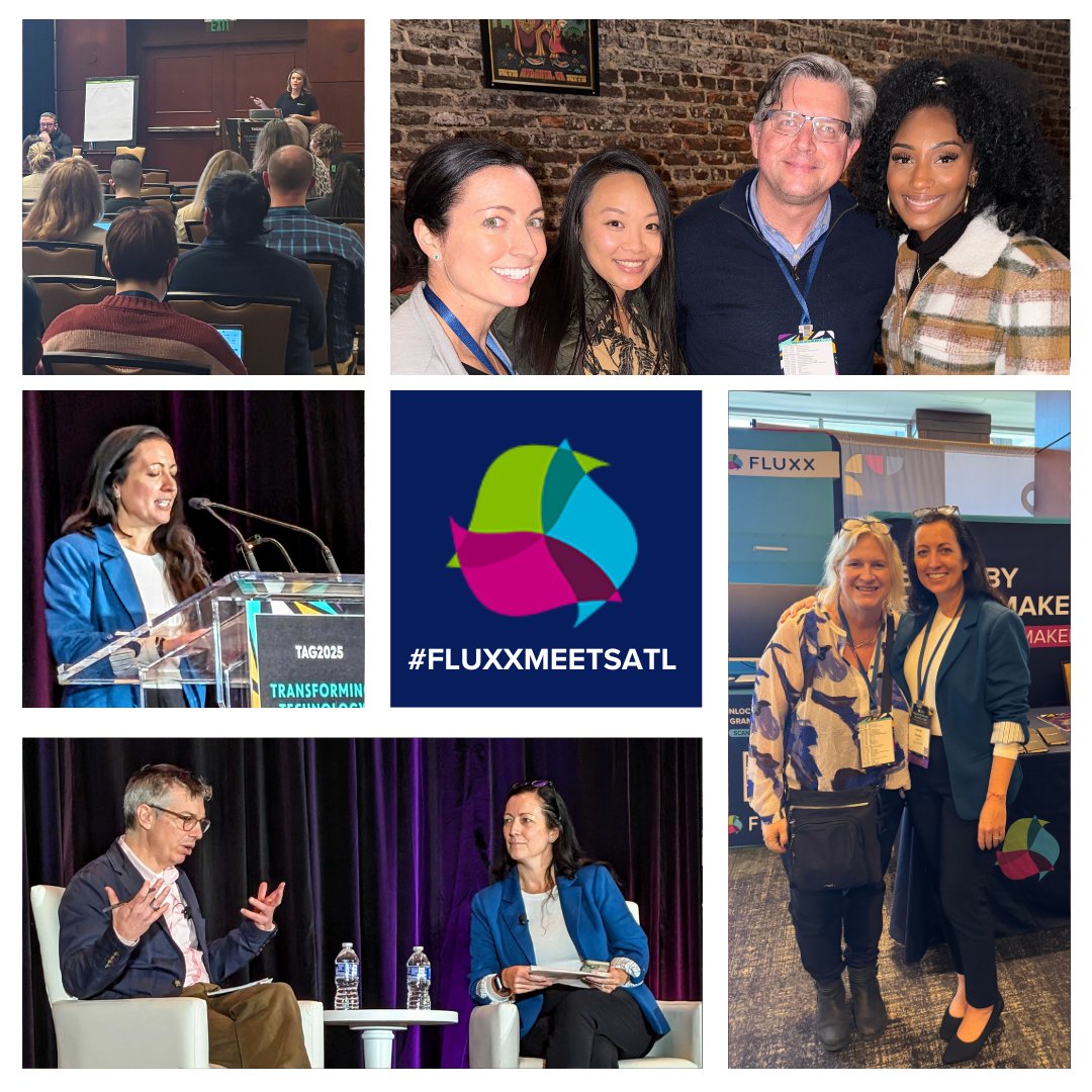 fluxxlabs's tweet photo. #FluxxMeetsATL closed out our 2025 FluxxMeets series. Fresh off #TAG2025, we gathered grantmakers, partners, and Fluxx team members to swap stories, compare real-world workflows, and talk about what’s next in grantmaking and AI.
#FluxxMeets #FluxxCommunity #TechForGood https://t.co/2lvibOy4JG