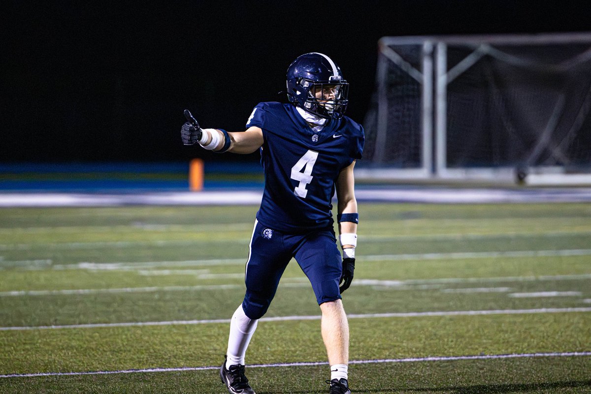 SENIOR SZN HIGHLIGHTS!! 
OFFENSE 0:00-6:32 40 Rec 550 yds 3 tds
DEFENSE 6:32-9:30 3 Int 2 ff 20 tckls
KICK RETURN 9:30-12:25 350 yds + 1 TD 
<a href="/BallHawkMedia1/">BallHawk</a> <a href="/CaryMoyer/">Cary Moyer D2🏈.com PSAC Columnist</a> <a href="/PRZVicCastillo/">VicCastilloPRZ</a> <a href="/bo_orlando/">Bo Orlando</a> <a href="/COACHSLOCUM/">Aaron Slocum</a> <a href="/kenmoyer52/">Ken Moyer’s Sports Page</a> <a href="/PA_TodaySports/">PA Today</a> <a href="/FBCoach_Spoon/">Spoon</a>
hudl.com/video/3/173867…