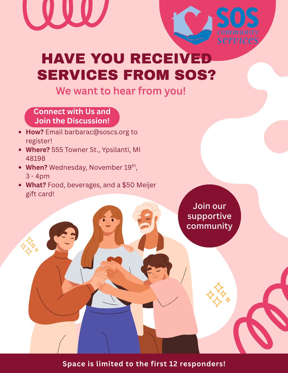 SOS Community Services tweet media