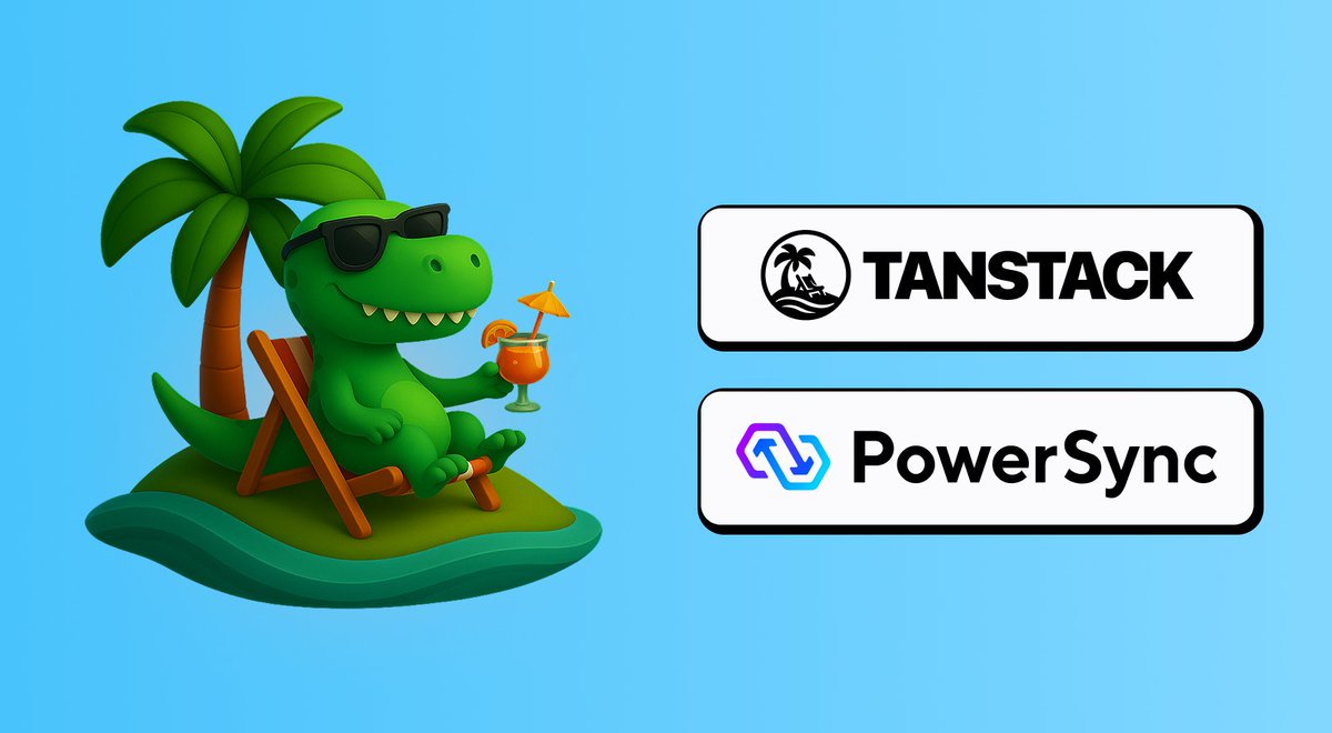 k081e's tweet image. Happy Sync Conf day! 
ICYMI: We built a TanStack DB 
/ @powersync_  integration