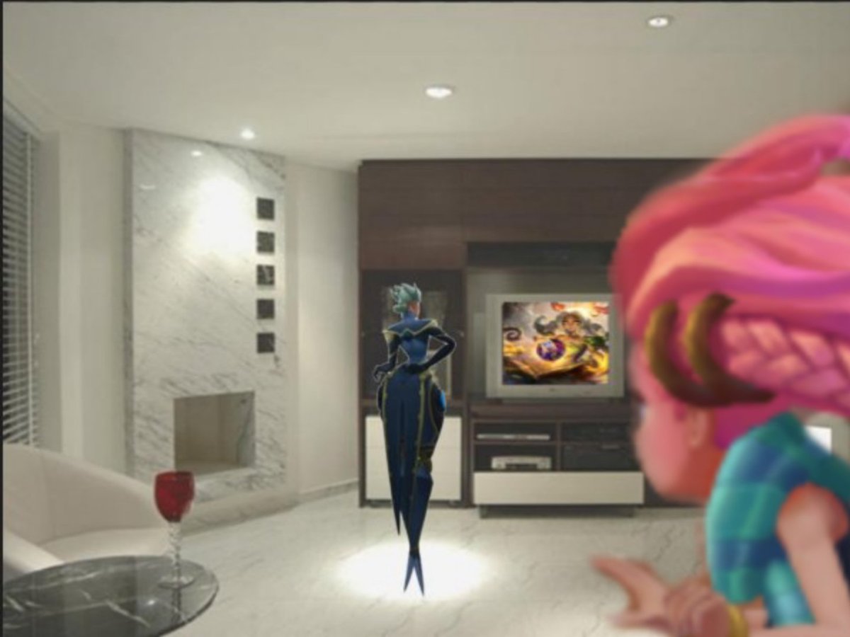 ZASPECTOE's tweet image. O que você está assistindo vovó?