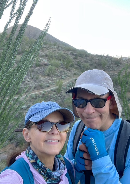 AlwaysWriteTime's tweet image. Weekend hikes: part therapy, part adventure, always worth it. 🥾🌵 Still feeling that mountain air—and God’s gentle gift of renewal—this Wednesday as I sit down to write. ✨What&apos;s on your agenda on this #humpdayyyyy #WritingCommunity