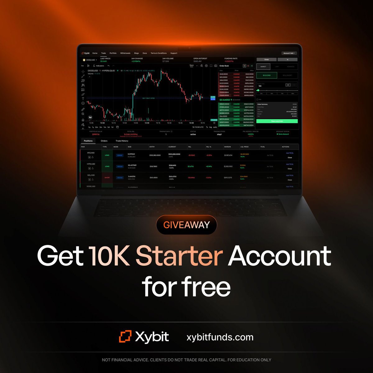 Xybit Funds tweet media