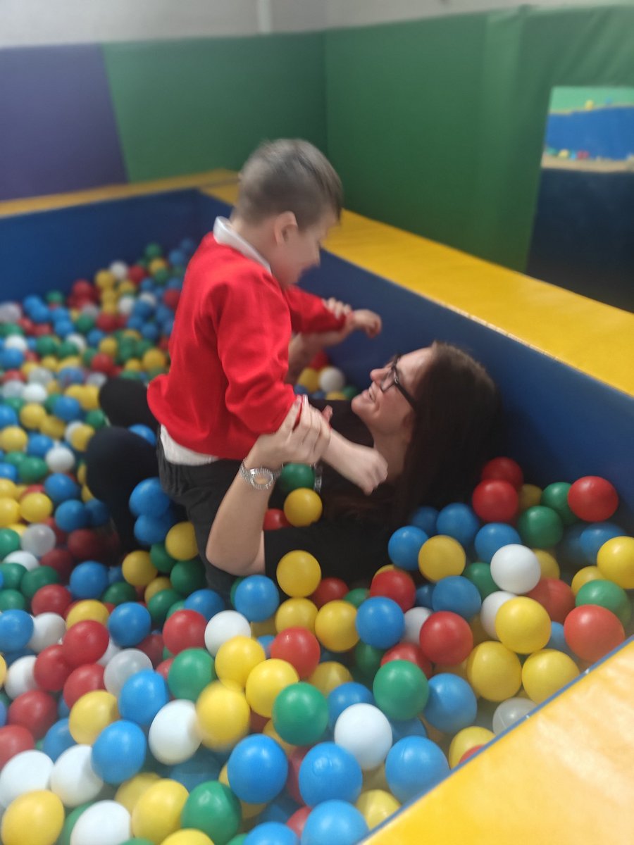 We love a visit to soft play! <a href="/drumparkprimary/">Drumpark</a>