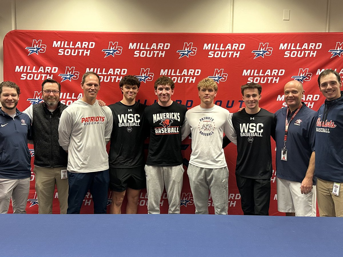 MS Patriots Baseball tweet media