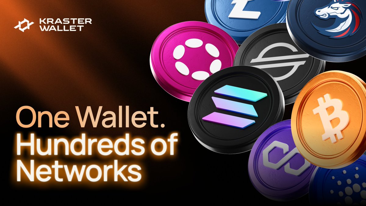 Kraster Wallet tweet media