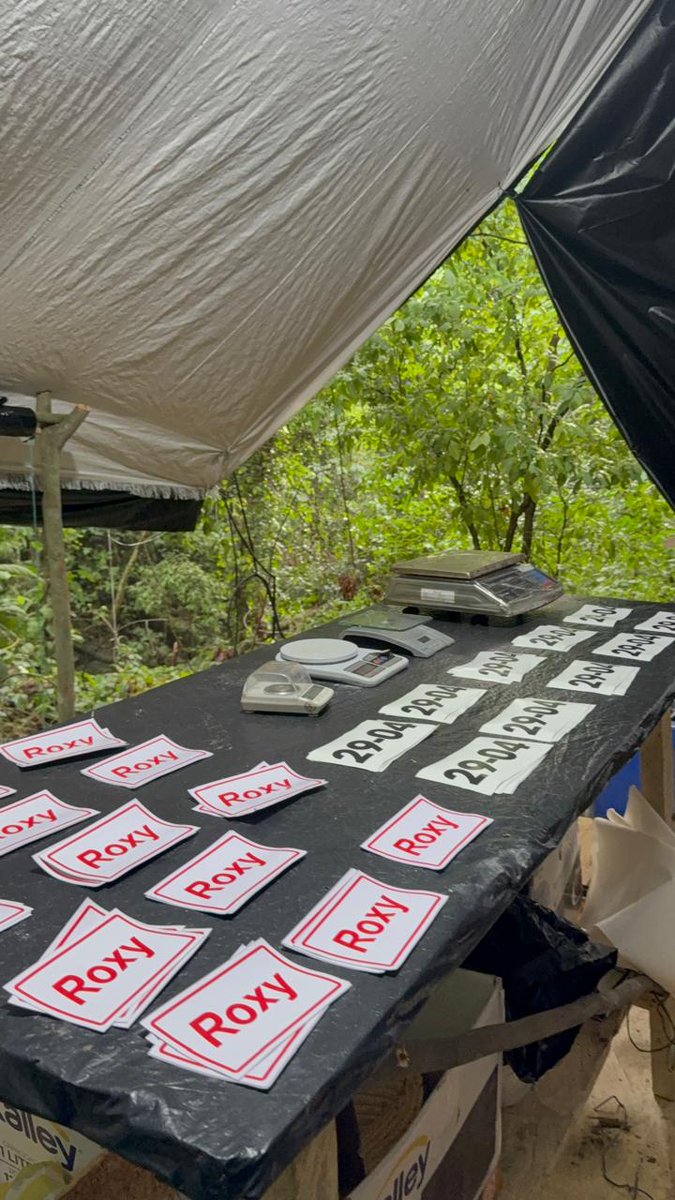 #LoÚltimo | Tropas del Comando Contra el Narcotráfico y Amenazas Transnacionales del <a href="/COL_EJERCITO/">Ejército Nacional de Colombia</a>, desplegadas en la región del #Catatumbo, #NorteDeSantander, asestan un nuevo golpe a las economías ilícitas del GAO ELN, con la ubicación de varios laboratorios para el