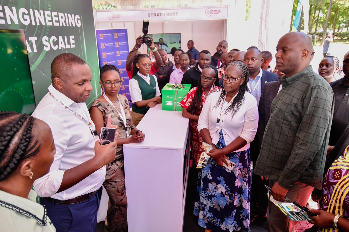 The Kenya Software & AI Summit tweet media