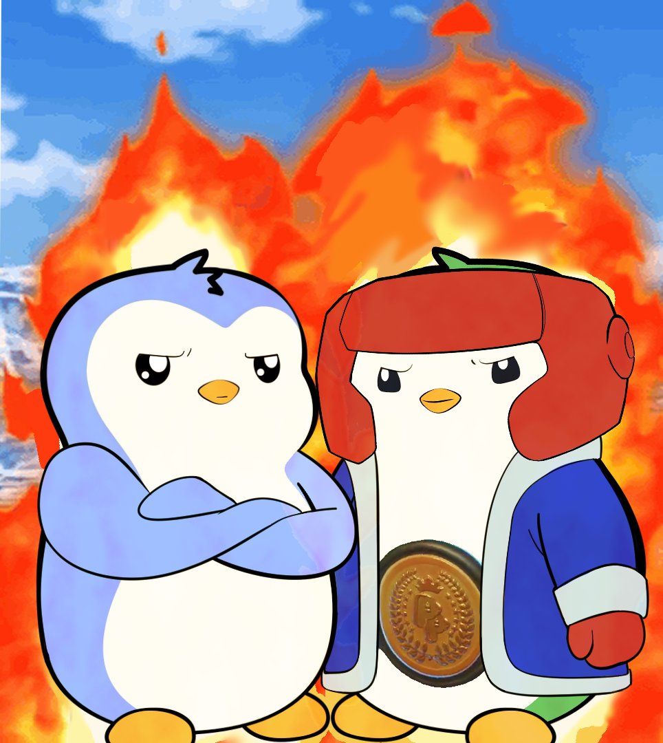 Comment “Pengu Mode” to activate your winning streak in Pudgy Party.

Don't ask questions, do it.