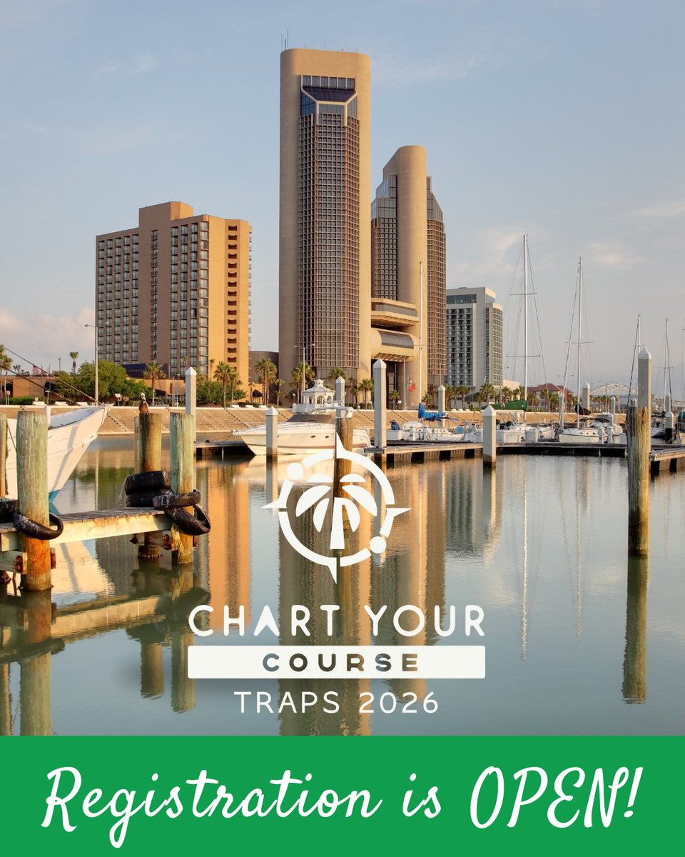 Join us February 10–13, 2026 in beautiful Corpus Christi for the TRAPS Institute &amp; Expo, the premier education &amp; networking event in Texas for the parks and recreation community. 
We hope to see you there: institute.traps.org