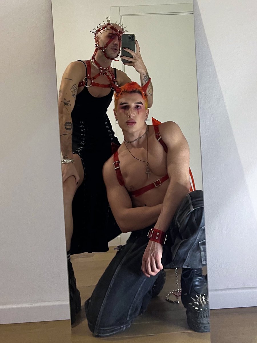 Luca x Nicolas tweet media