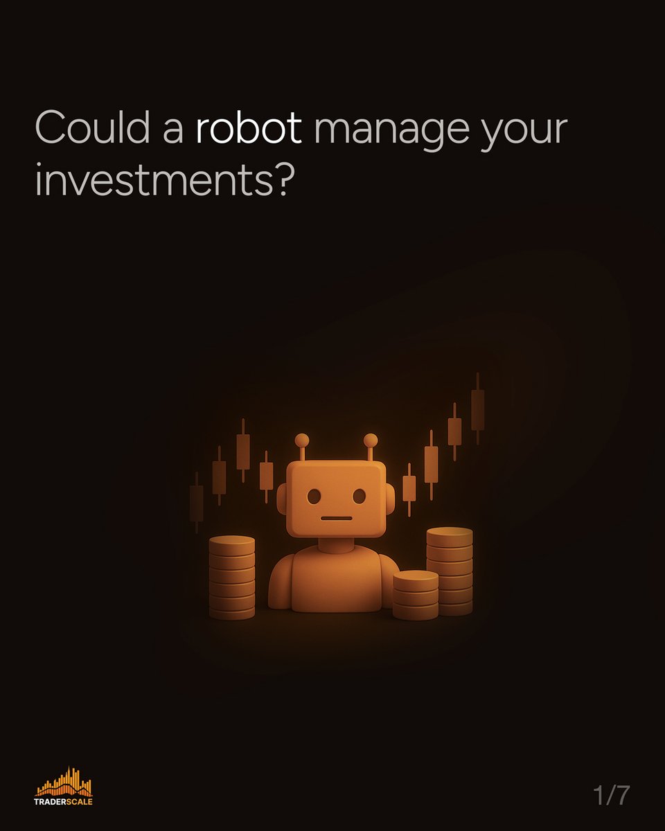 traderscale's tweet image. AI is transforming every industry - but could a robot really manage your investment fund?

Automation brings speed and precision, but can it replace human intuition and experience?

Here’s how technology is reshaping things!

#AIFinance #InvestmentTrends #TradingTechnology