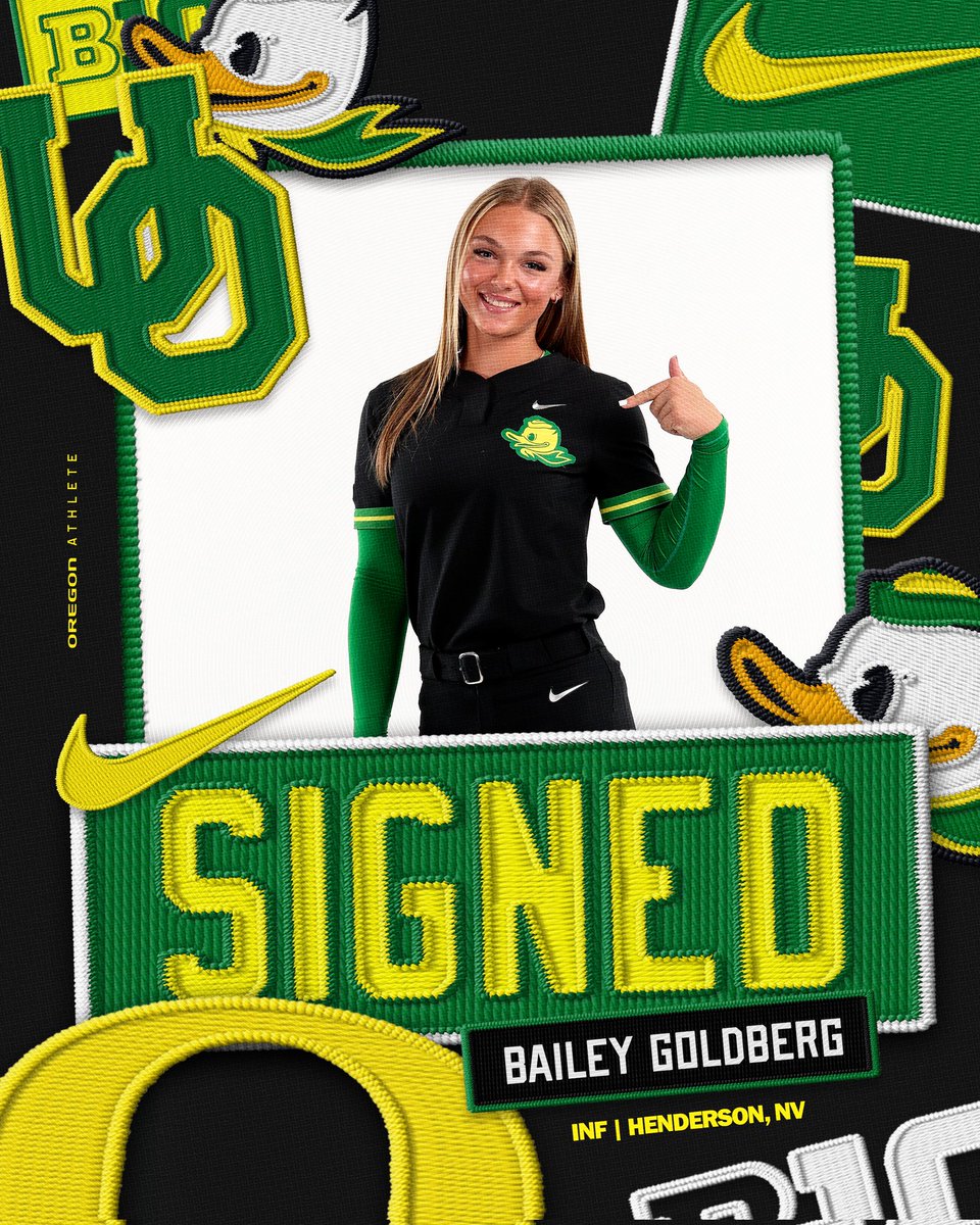 OregonSB's tweet image. Welcome to the flock @BGoldberg2026!!!

#GoDucks | #Version8