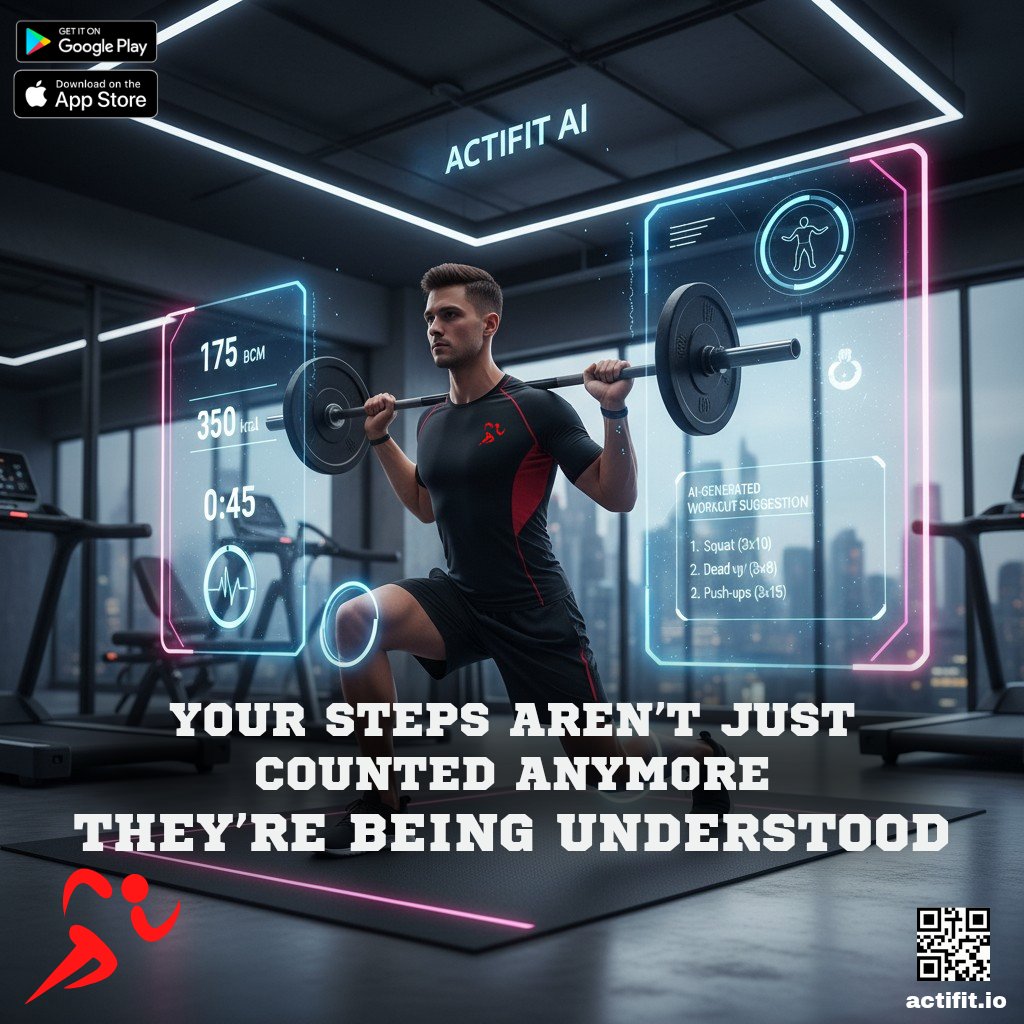 Your steps aren’t just counted anymore.
They’re being understood.
Actifit AI workout planning custom-builds workouts for your body.
This is the future of fitness. 🤖✨
#Hive #Actifit #AIWorkout #FitnessTech