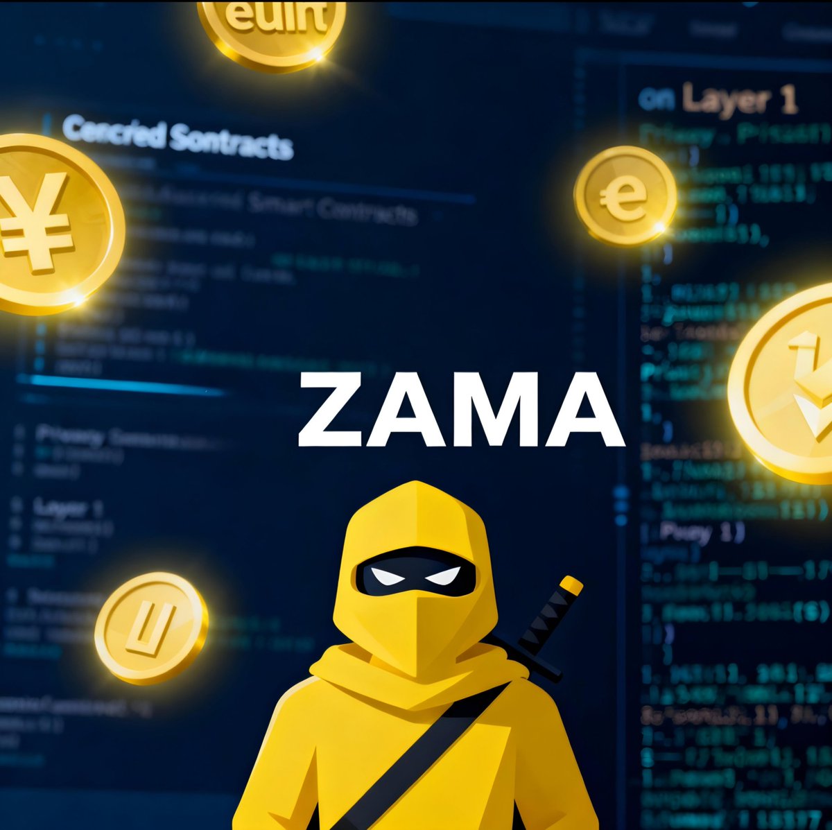 mike_morfii's tweet image. fhEVM: Zamas Ethereum hack.
Swap uint for euint, encrypted smart contracts in Solidity.
Hide trade amounts, run blind auctions, keep logic private.
No L2 drama, just privacy on L1.
DeFi devs, ship confidential swaps today.
Feels like vanilla ETH with a ninja cloak.
@randhindi how…