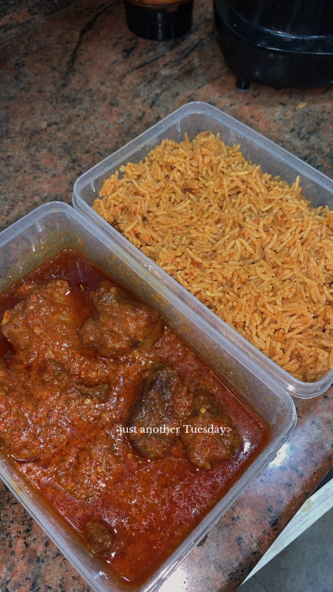 And yes! Our premium Jollof. 
Cause who doesn’t love Jollof rice?