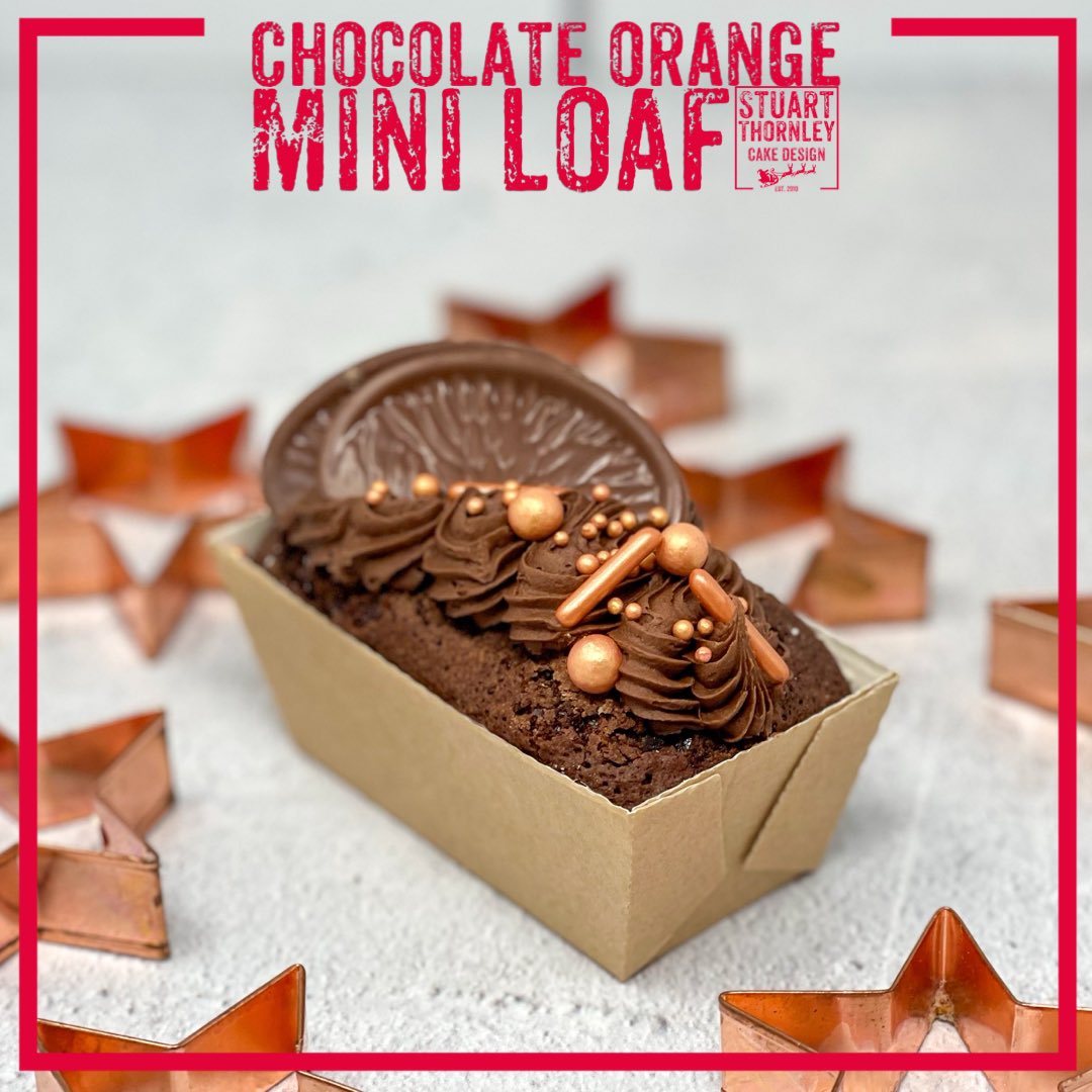 STCakeDesign's tweet image. ⛄️ CHRISTMAS MINI LOAVES ⛄️

Old favourites and new flavours to make your festivities extra sweet. Order now or pre-order for Christmas so you don’t miss out!

Head to our online store for all the details 👉 stuartthornleycakedesign.co.uk/onlinestore