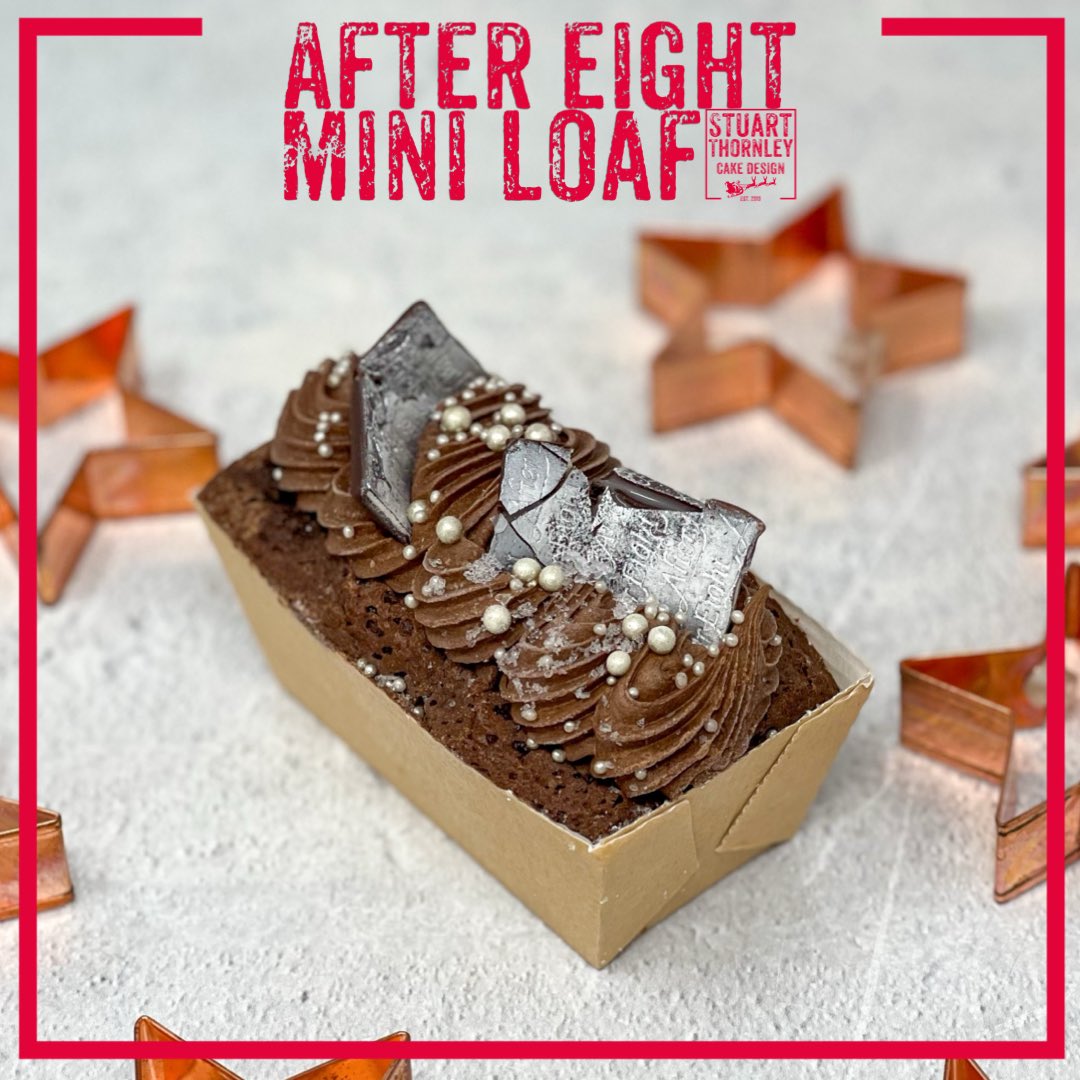 STCakeDesign's tweet image. ⛄️ CHRISTMAS MINI LOAVES ⛄️

Old favourites and new flavours to make your festivities extra sweet. Order now or pre-order for Christmas so you don’t miss out!

Head to our online store for all the details 👉 stuartthornleycakedesign.co.uk/onlinestore