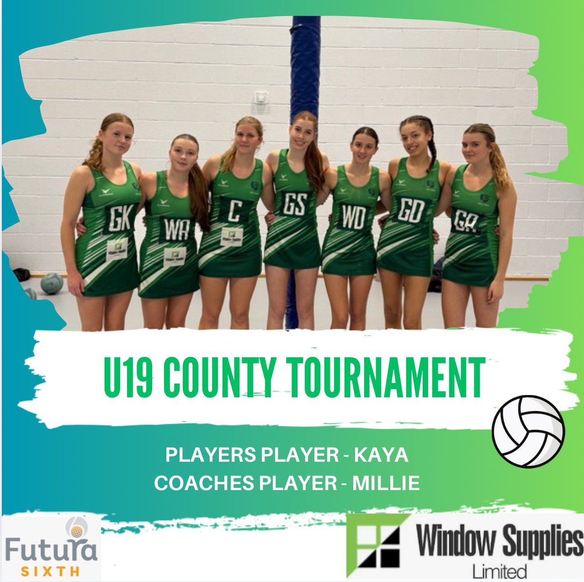 Well done to our <a href="/FuturaSixth/">Futura Sixth</a> students who competed in the Avon round of the National Schools Netball tournament held at Clifton College yesterday!! 🏐💚