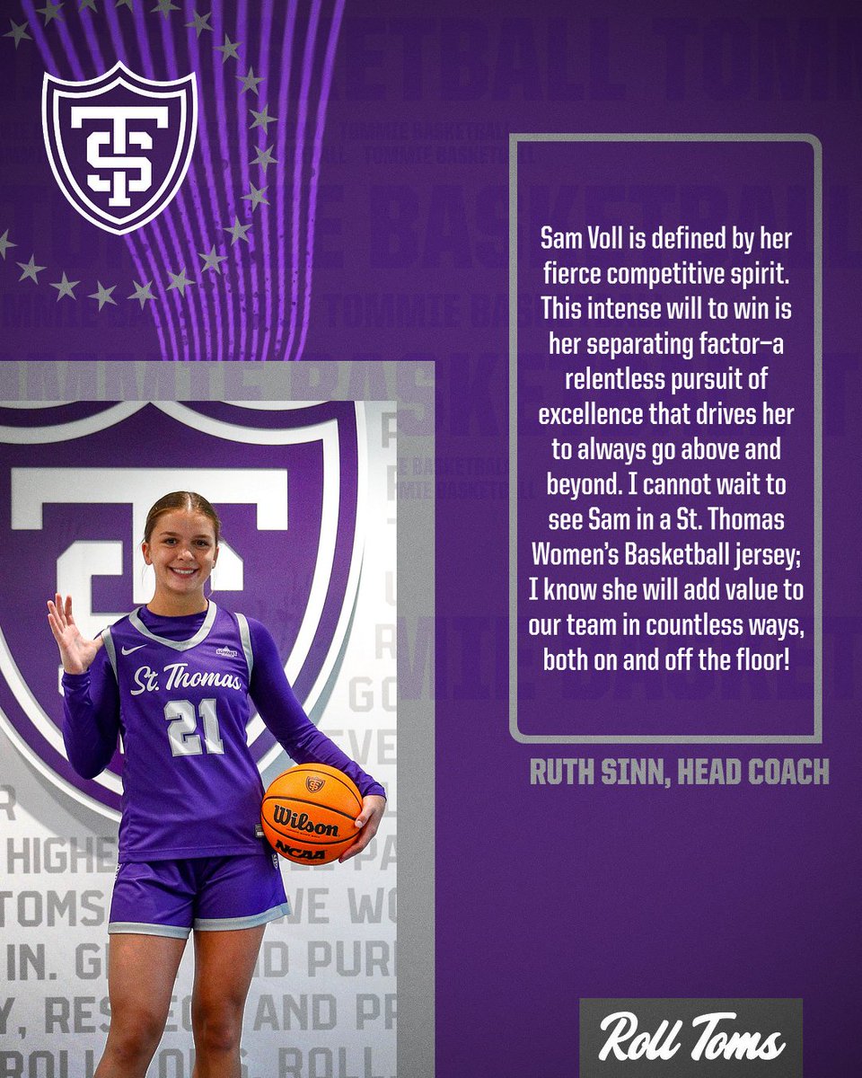 Signed. Sealed. Delivered. 

Welcome Sam!

#RollToms #WeOverMe