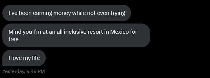 visualdior's tweet image. money success story 🍀