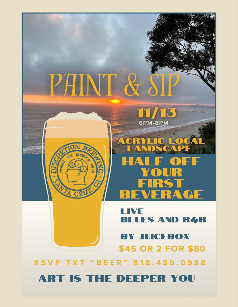 Discretion Brewing tweet media