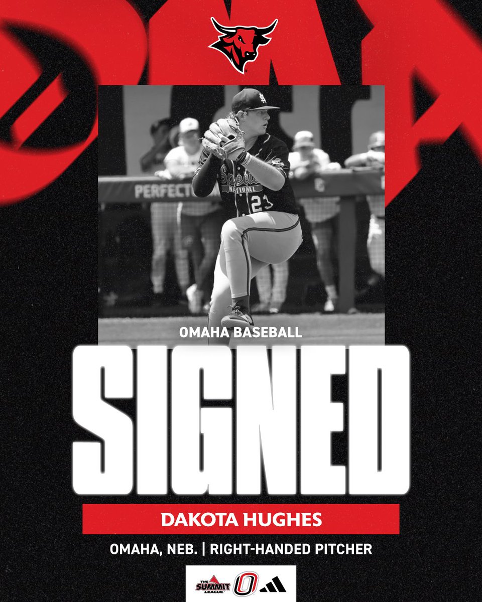 ✍️ | Welcome to #Omaha, Dakota!

Dakota Hughes is the first signee in the Mavericks' 2026 class.

▶️ Earned All-State honorable mention as a
freshman and sophomore.

▶️ Led his High School to a State Tournament appearance as a freshman.

#ForThe402