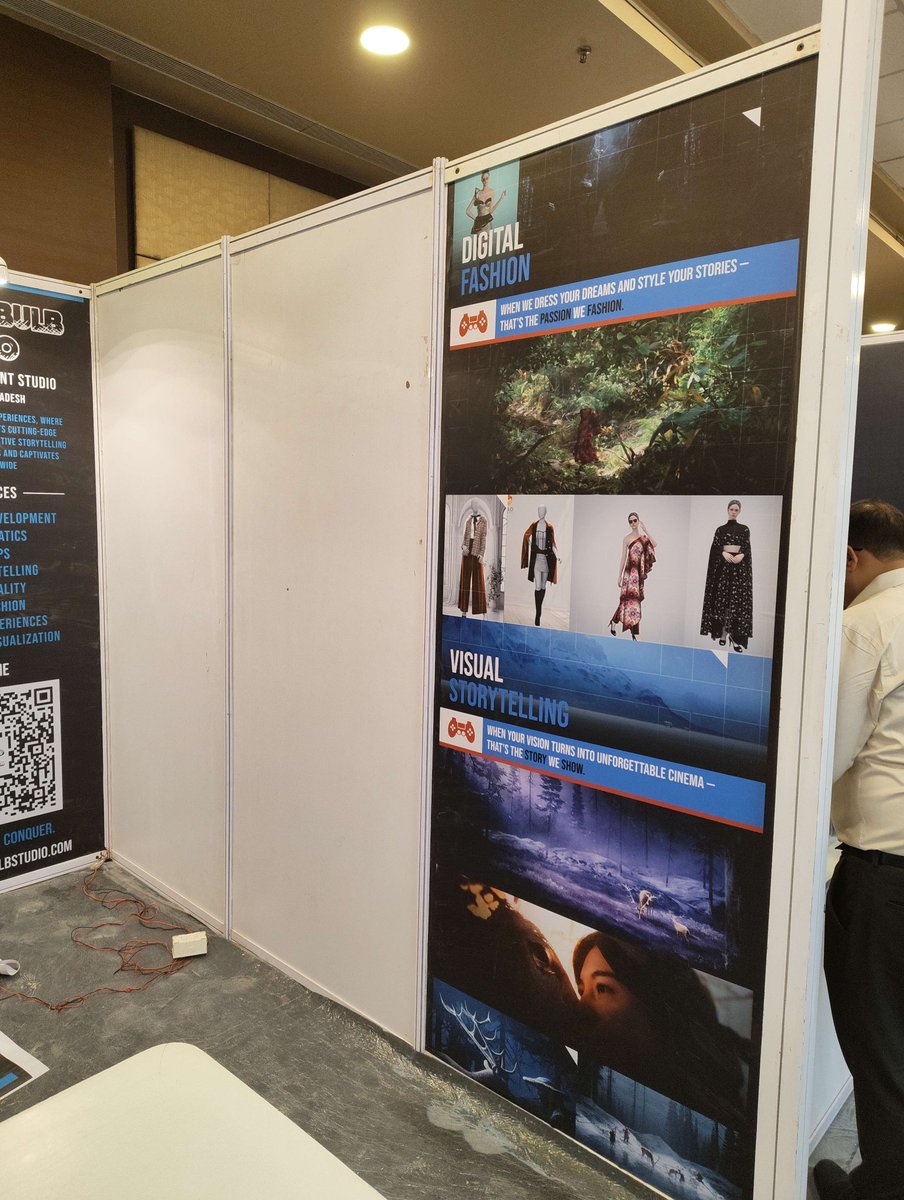 Sneak peek alert!
Our booth setup is in full swing for today's big government event!

We’re getting everything ready to welcome you, excited to showcase our In-House IP demos, spark great conversations, and share fresh insights.

#MPTGC2025 #MPTechGrowthConclave