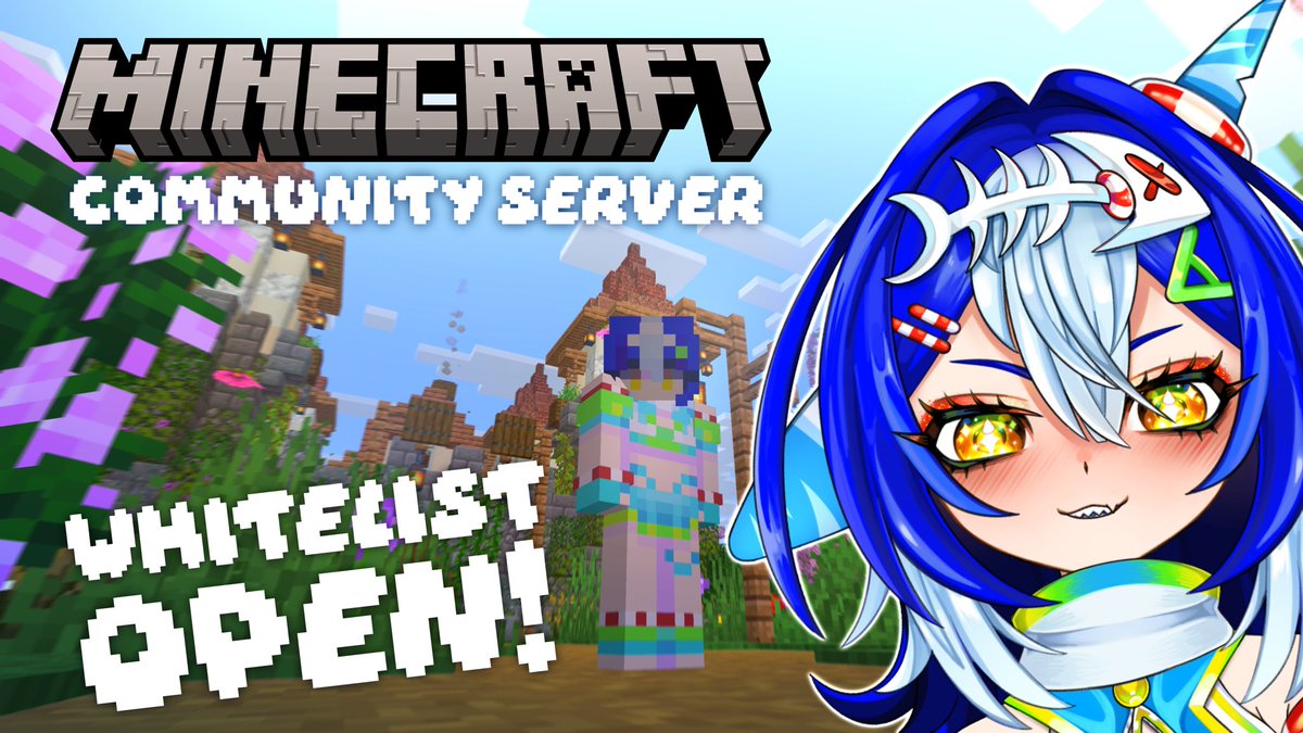 churirubyVT's tweet image. 🌿💎 MINECRAFT SERVER ANNOUNCEMENT!! 💎🌿

We’re launching our very own Community Server! ✨
Whitelist applications are OPEN — send your username in #📋-whitelist-requests on my Discord to join! 💚

🌟 Server opens THIS SATURDAY during my livestream!! &amp;gt;:3 (≧▽≦)ゞ