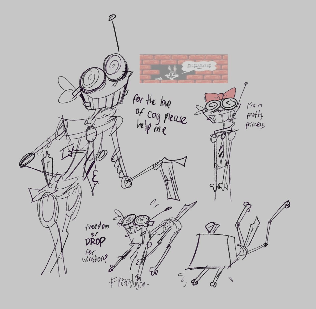 making a tgread for the tumblr requests i think