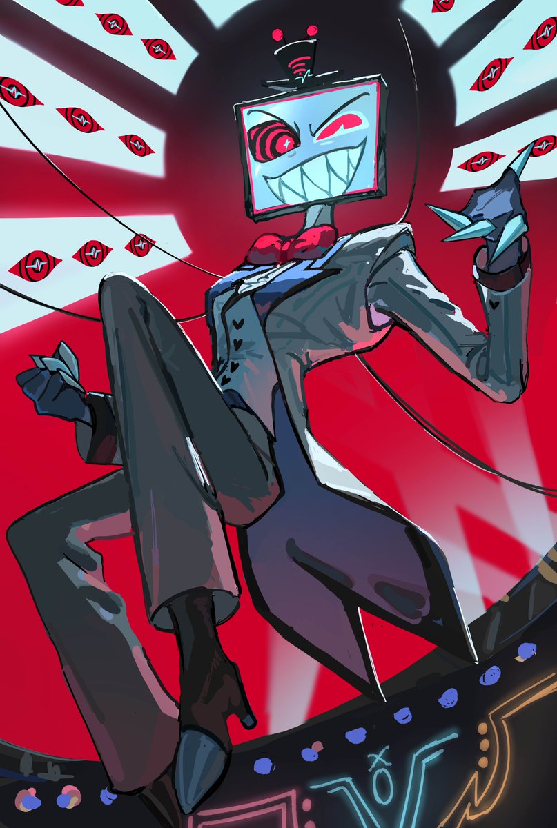 Vox Populi
#HazbinHotelFanart #HazbinHotelVox