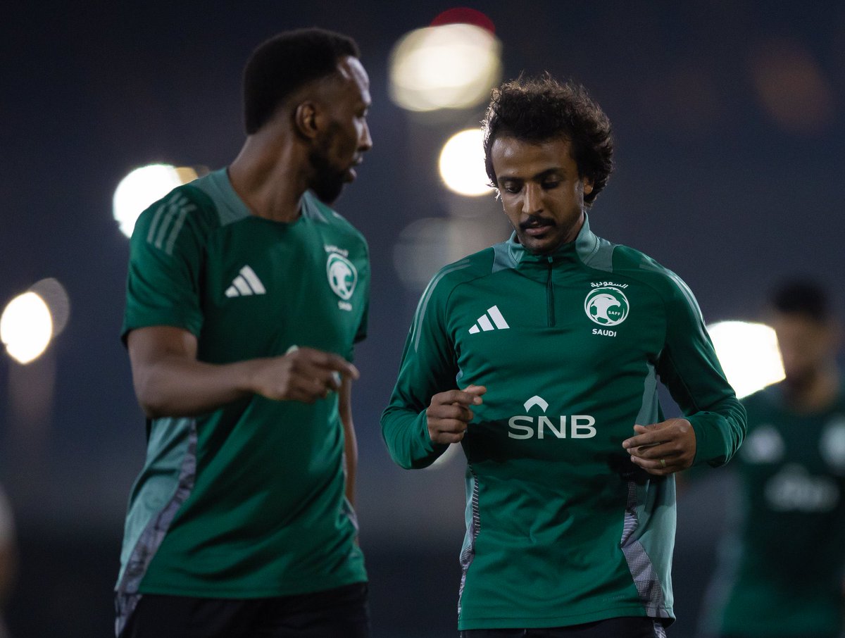mnbrQadsiah's tweet image. 📸 ياسر الشهراني خلال تدريبات المنتخب 🇸🇦

#القادسية | #MQ