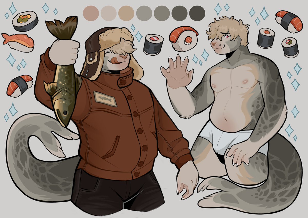 fisher seal adopt up for grabs!! 🦭🍣
