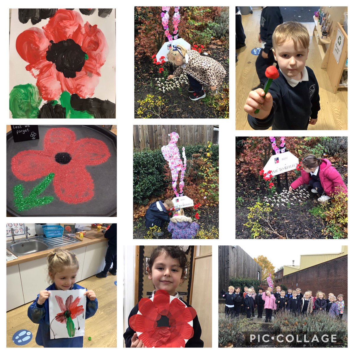 We have been learning about why we have poppies and the importance of remembrance. #fpswhistory